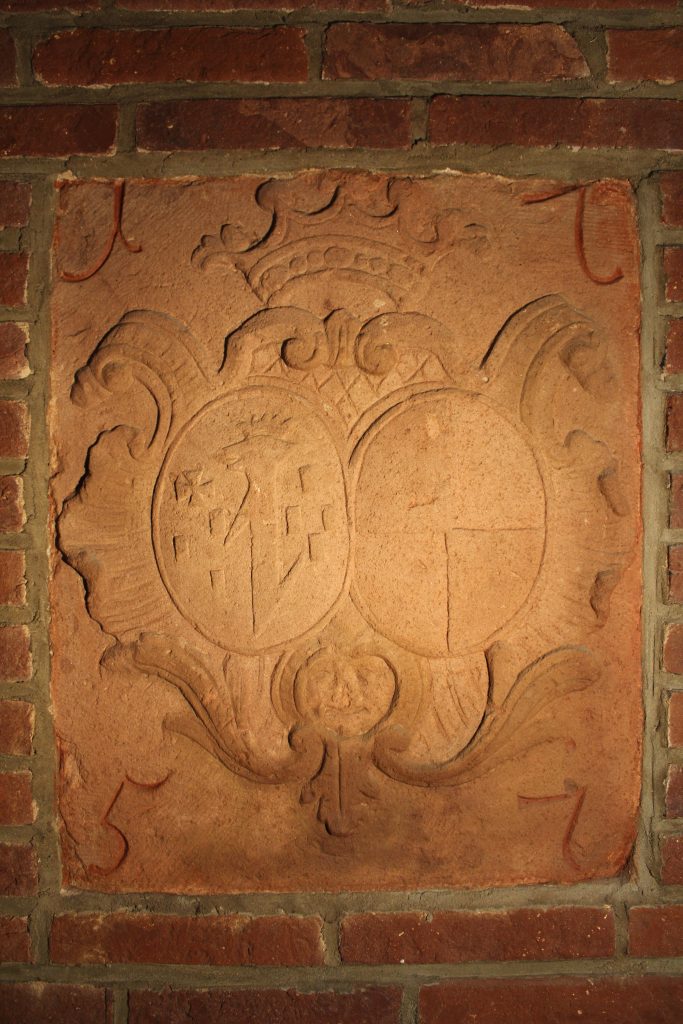 1757 Allianzwappen Franz-Ludwig v. F. und Magdalena von Boyneburga